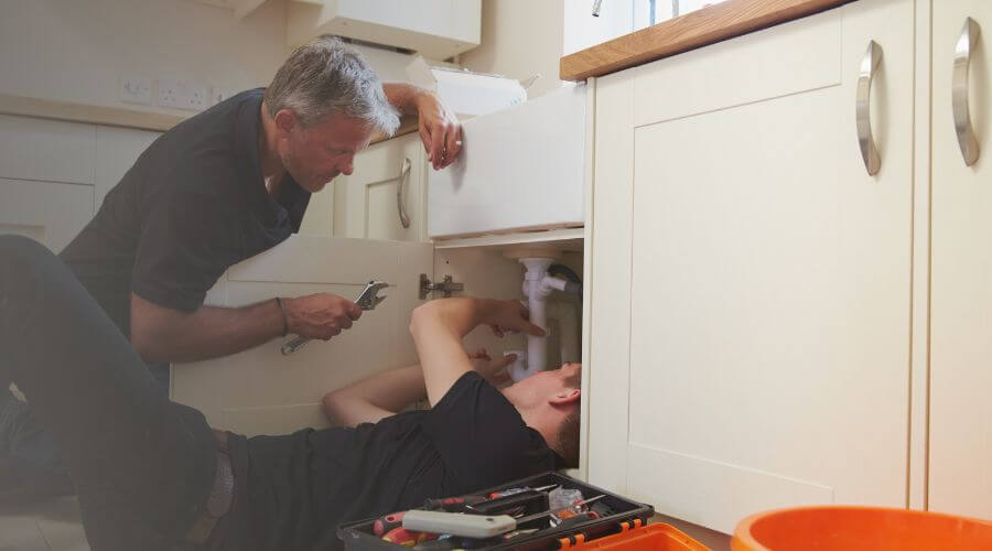 Professional sink repair in Earp, CA